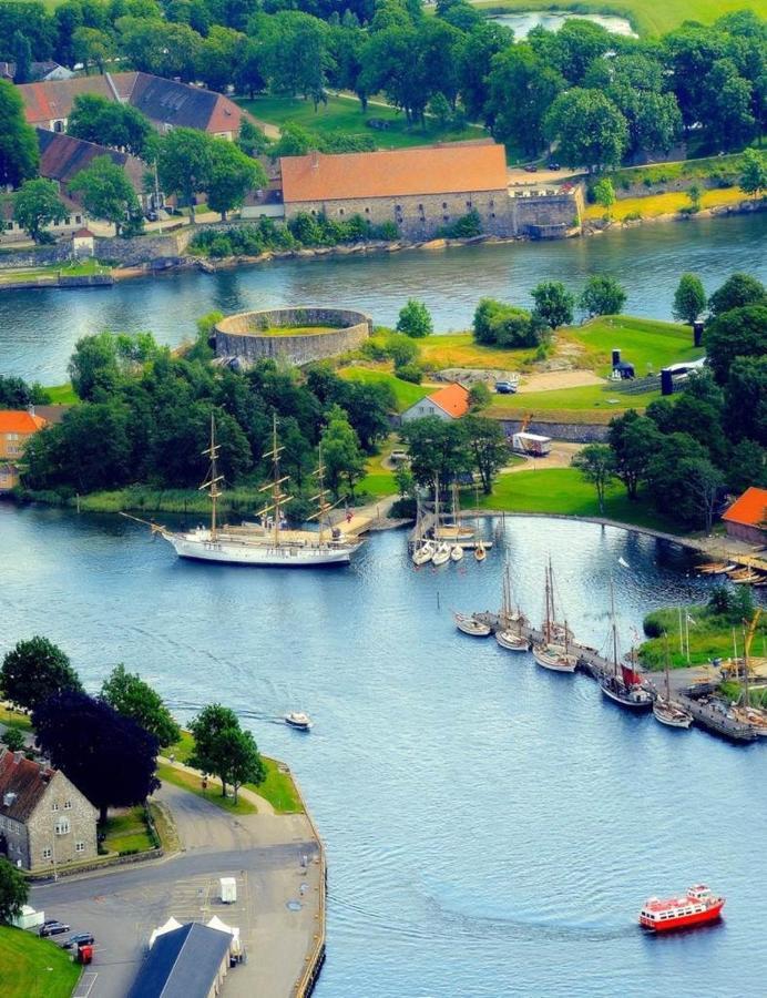 Victoria Apartments - Fredrikstad Exteriör bild