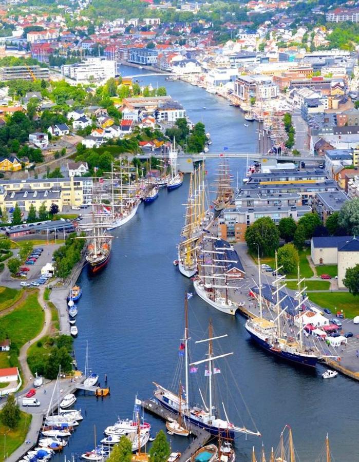 Victoria Apartments - Fredrikstad Exteriör bild